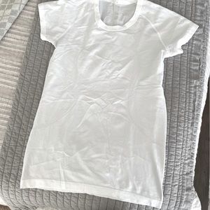 Lululemon white swiftly tech short sleeve